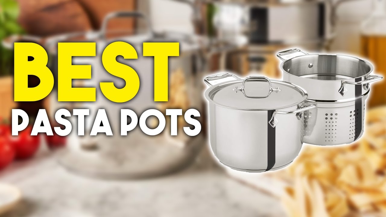Cook's Essentials Porcelain 6-qt Oval Pasta Pot 