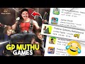 Best gp muthu game ever  playing funny gp muthu games  gp muthu bigg boss 6 tamil