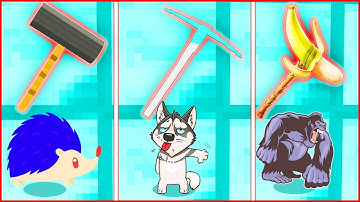 ONE VÀ NOOB YETI THỬ THÁCH CHƠI MINI GAME CÚP VÀ PET VIP NHẤT TRONG MINECRAFT