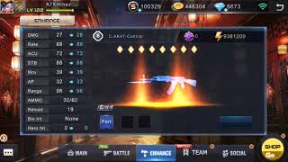 Crisis Action- Enhance AK47 (Crystal)
