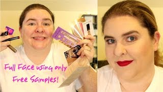 Full Face Using only Sample Products
