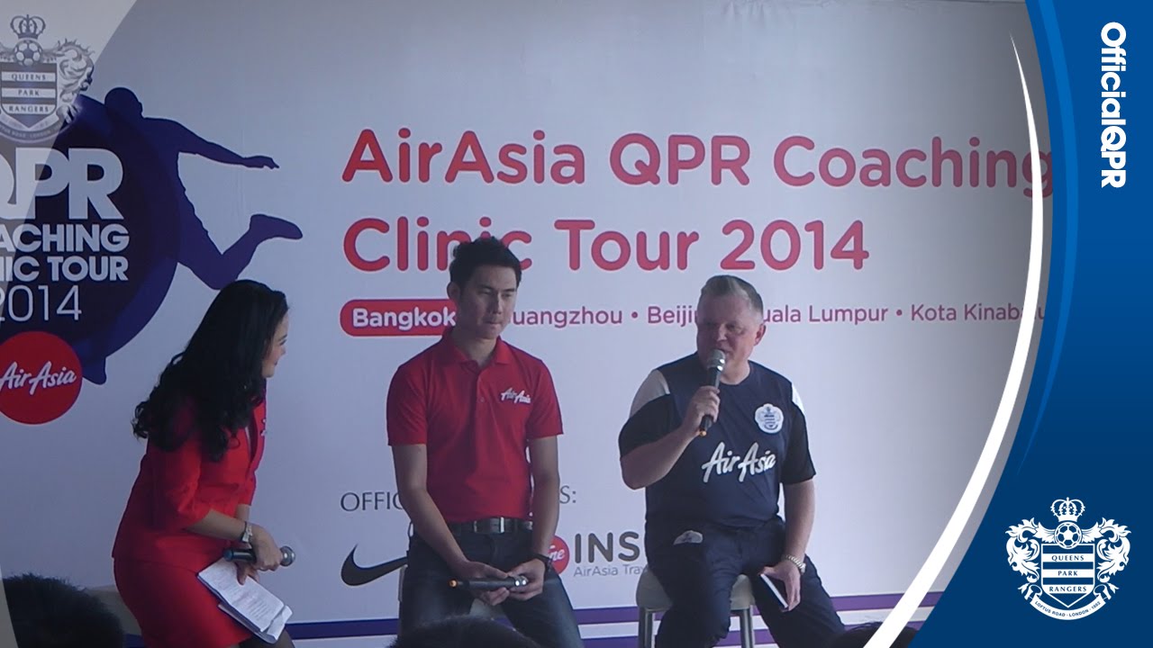 #AIRASIAQPRCLINICS | QPR TRUST CEO REFLECTS ON BANGKOK LEG video phone beyonce mp3