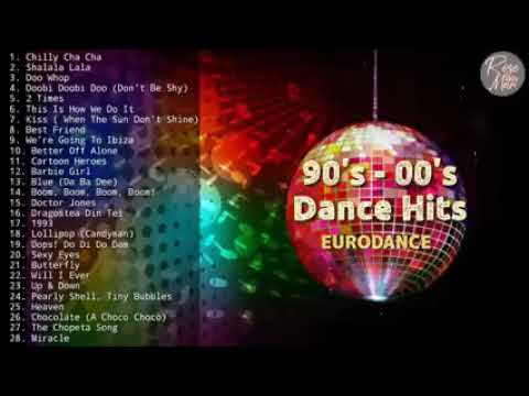 90's & 00's Disco Hits   Eurodance   Non Stop Playlist