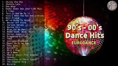 90's & 00's Disco Hits   Eurodance   Non Stop Playlist