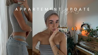 belina in berlin apartment updates | smart home einrichten, organic basics haul 🍒🍯