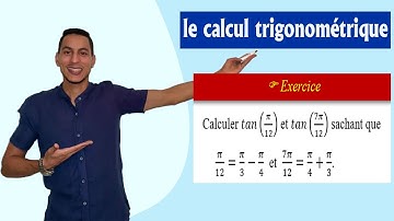 le calcul trigonométrique 1 bac exercices : cercle trigonométrique 1bac - formules de transformation