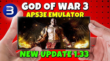 Aps3e PS3 Emulator 1.33 New Update | Testing God Of War 3 on Android Aps3e |