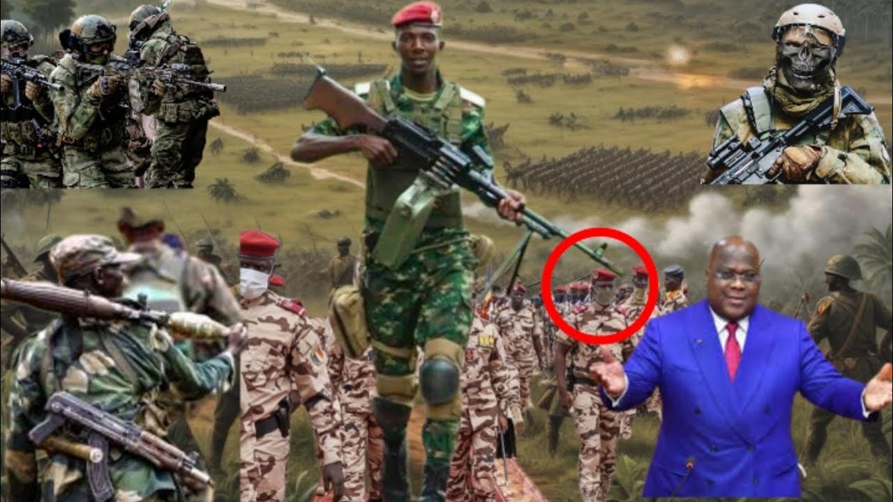 FARDC IRITEGURA KURASA M23 AMERIKA YATANZE UBURENGANZIRA KURI SADC NA ...