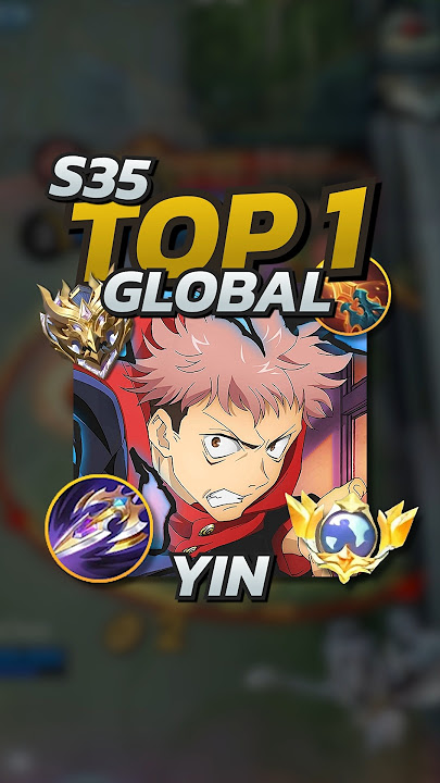 72% Winrate Yin S35 Build! Mobile Legends #mobilelegends #mlbb #gaming