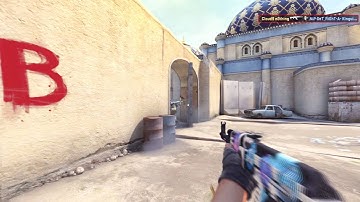 Four kills by n0thing.Cloud9 vs NiP, SL i-League StarSeries Season 2 Finals