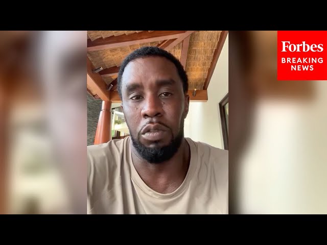 Sean ‘Diddy’ Combs Says He’s ‘Disgusted’ By Video Of Him Beating Cassie In 2016 class=