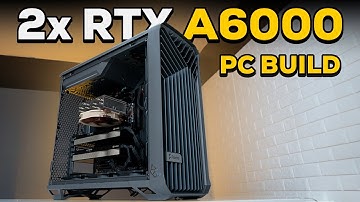 RTX 6000 - Two in One PC Build | Real Time Rendering PC | 10 Lakh PC Build