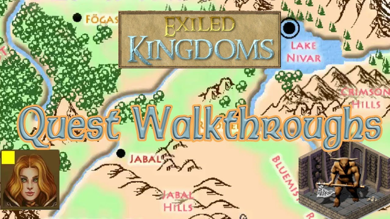 Exiled Kingdoms Quest Walkthrough - The Snake Gang (Kill the Serpent Path)