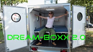 DIY dream boxx camper. Ausbau Video mit korrigiertem Lautstärketon! Anleitung für Ausbau& Alubetten.