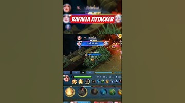 Rafaela Marksman Build Destroying Double Marksman | Mobile Legends #mobilelegends #mlbb #gaming