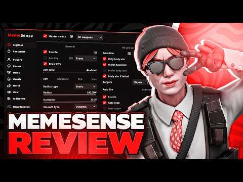 I TRIED THIS INSANE CS2 CHEAT (MEMESENSE) IN PREMIER ...