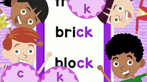 CK Digraphs | Mousity Phonics | Phonics Garden