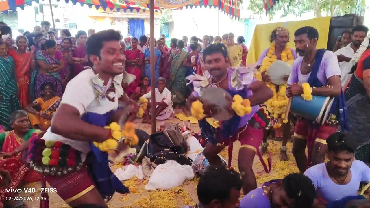 🤟👆👌అడ్డరు గ్రామంలో గావు సంబరాల్లో T.అర్జాపురం కొండబాబు ఆట....ph.9010119510💪❤️❤️