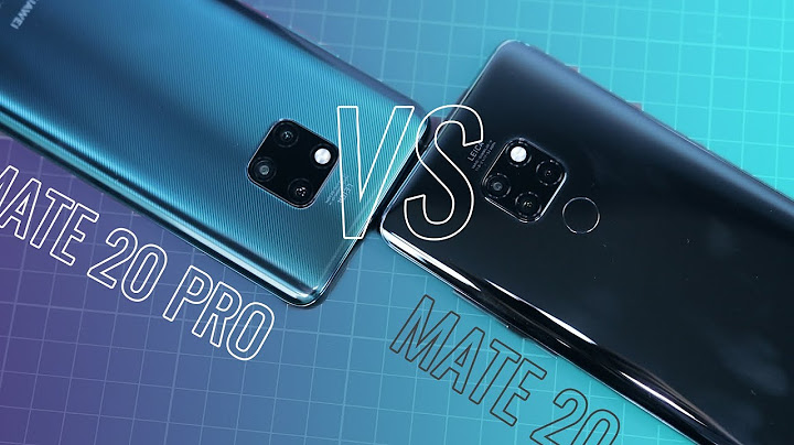 Đánh giá camera mate 20 pro