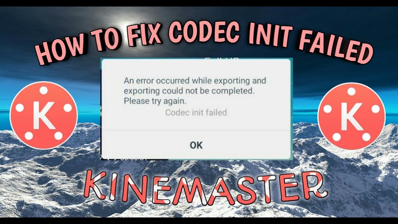Failed init game. KINEMASTER водяной знак. WIB init failed что это. Failed to init EMMC failed to Launch hos. CA Steam init fail Error PUBG.