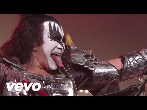 Kiss - Hell Or Hallelujah (Live On Letterman/2012)