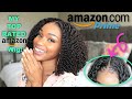 😮 OMG! Must Watch!!! This is MY TOP Rated Wig on Amazon Prime | Sailk Kinky Curly