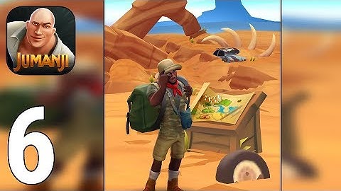 Jumanji: Epic Run Gameplay Walkthrough Part 6 - FRANKLIN MOUSE FINBAR in The Dunes [iOS/Android]