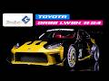 2024 Toyota GR86 Liberty Walk Body Kit RHD #24 1/18 Diecast Model Car by Solido