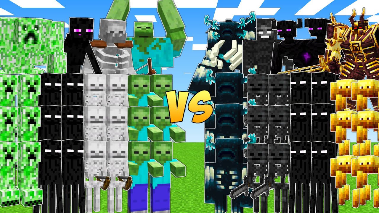 ULTIMATE MC BATTLE まとめ売り WHO WINS THIS ULTIMATE MOB BATTLE? - YouTube