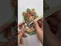 🎃 Welcome to the Pumpkin House 1 # #diy #sticker #cute #stickerart#miniaturegaming  #satisfying