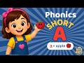 Short A Sound for Kids | Phonics Made Easy (A as in Apple)
