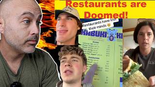 "Eating Out Is Broken: Why Restaurants Got So Expensive"
