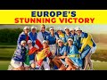 How Carlota Ciganda Stunned Team USA as Europe Stole Solheim Cup 2023