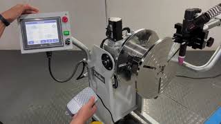 Proarc Pt-500S Servoarc Positioner With Hmi And High Speed Movement Film Clip Shows The Pt200Kg