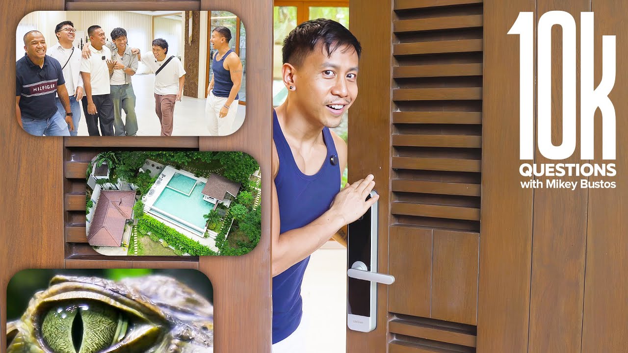 10 000 вопросов Майки Бустосу