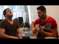 Ahmad zahir  nadanad rasme yaari  live acoustic cover by haroon tanha