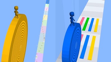 NEW MAX LEVEL in LAYERS ROLL 💨🍭 Walkthrough Gameplay 👑 Tutorial