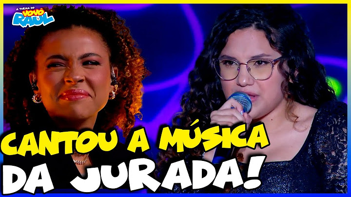 VITÓRIA LIMA SUPREENDE A JURADA GABRIELA GOMES E A EMOCIONA NO SHADOW BRASIL GOSPEL DO RAUL GIL