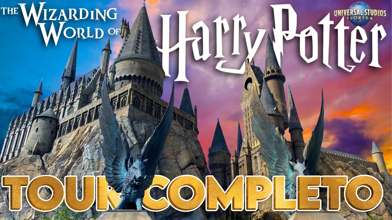 Esploriamo TUTTO HARRY POTTER agli UNIVERSAL STUDIOS 🇺🇸