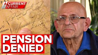 Elderly man denied pension because of name change decades ago | A Current Affair