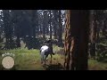 Red Dead Redemption 2 - Trees, all bark &amp; no bite with this tip.