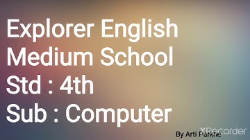 Computer ch. 7 Print & Procedure in Logo(part 2) Logo Procedure