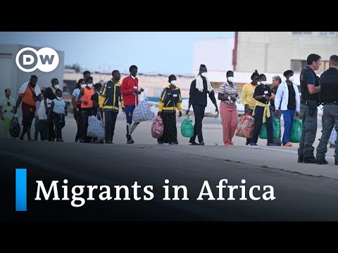 Migration and asylum: Where are Africans heading? | DW News