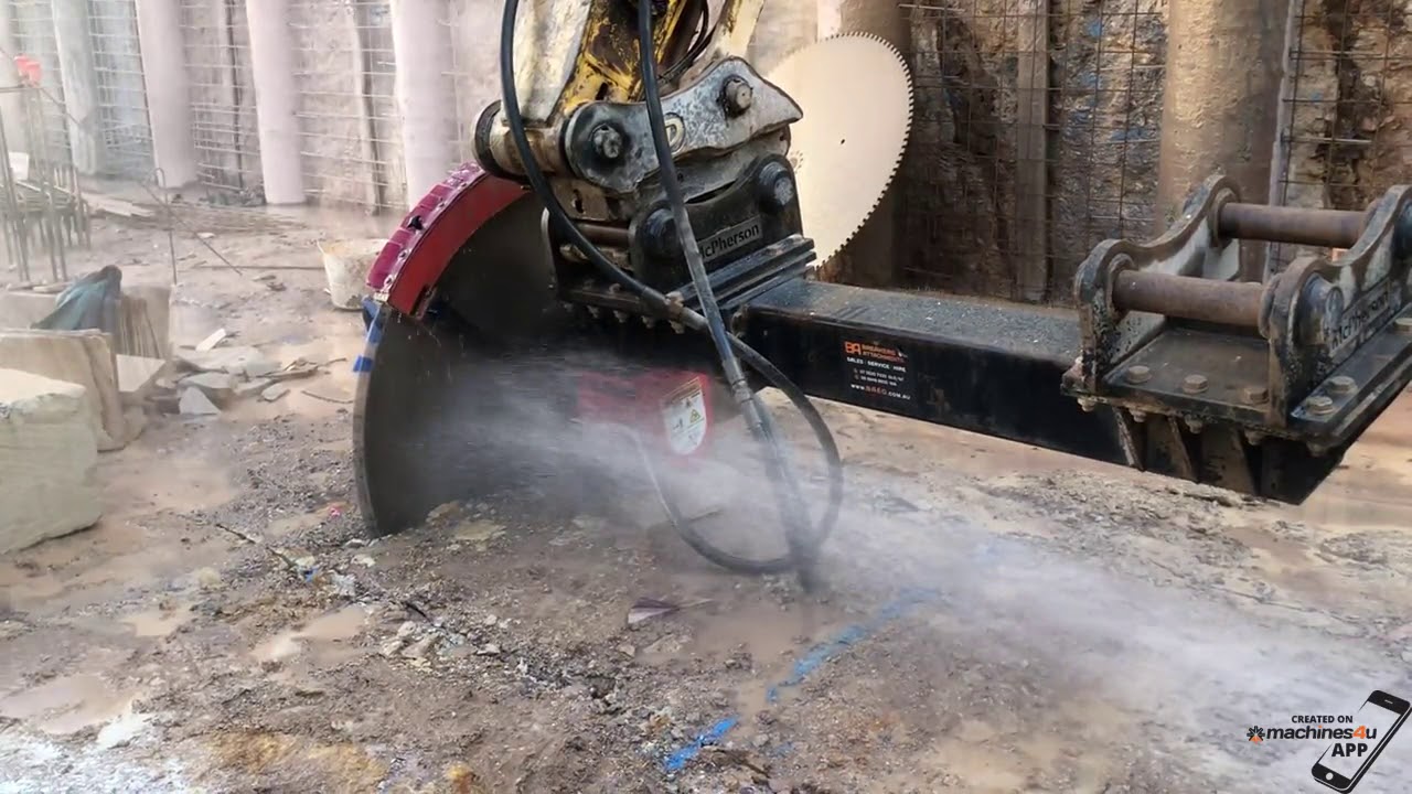 GTS Diamond Rock Saw