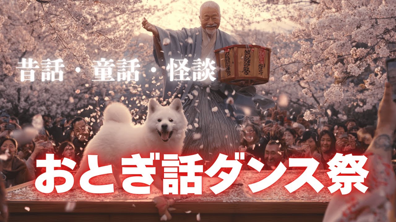 【有名物語のキャラが大集合！】おとぎ話ダンス祭【昔話・民話・童話・怪談】