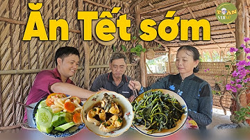 Bữa cơm sum họp gia đình cuối năm ngon hết sẩy, ăn sạch nồi cơm | Toàn vui vẻ