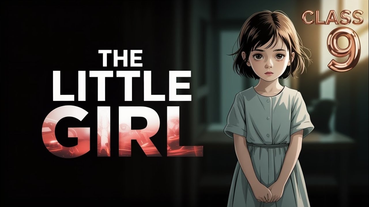 The Little Girl | class 9 | Detailed chapter in animated style |