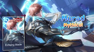 Rov สุ่มสกิน Murad : Echoing Blade ระดับ Mythical..จะหมดกี่คูปอง !!