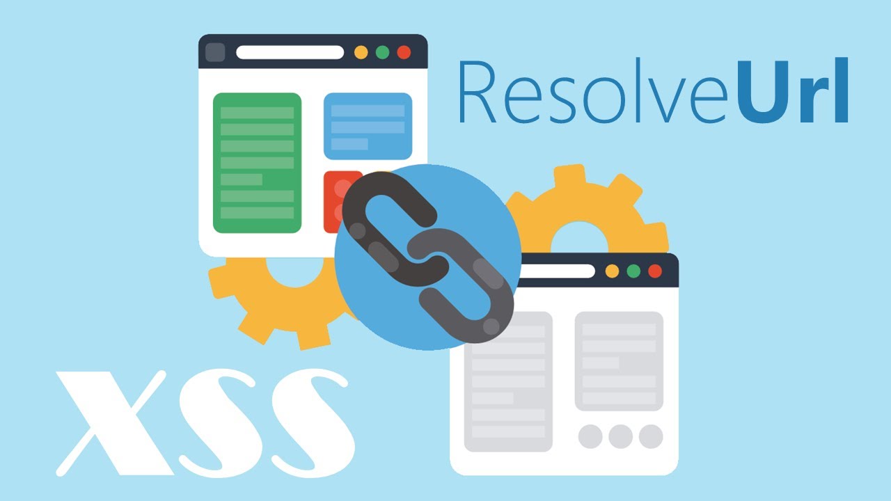ResolveUrl XSS - YouTube