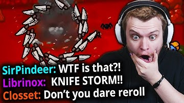 THE CRAZIEST BINDING OF ISAAC RUN I